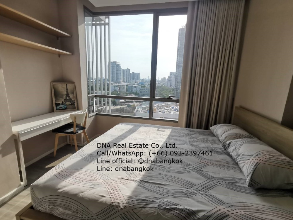 For RentCondoOnnut, Udomsuk : The Room Sukhumvit 69 Condominium Room for Rent (Best Deal)