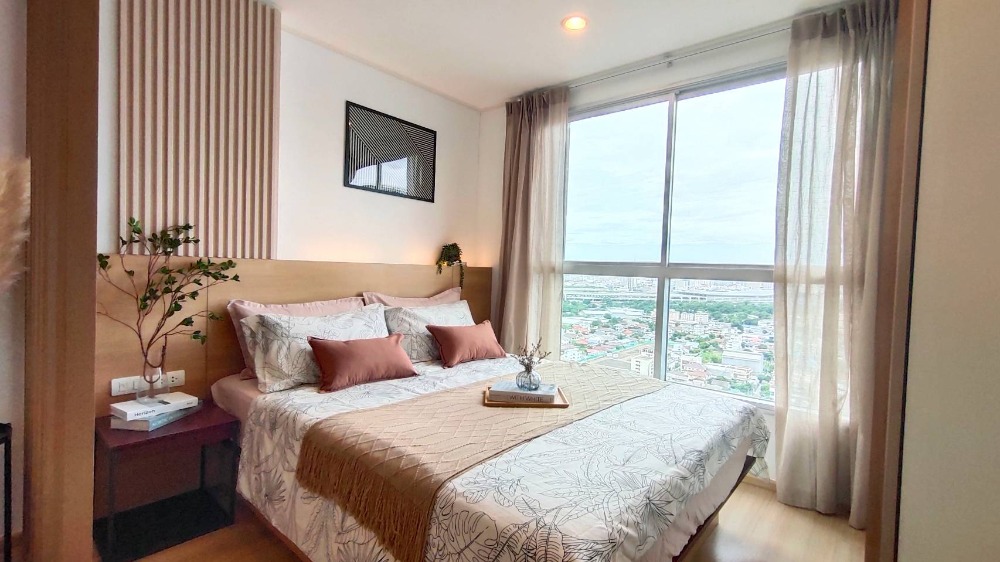 For SaleCondoBang Sue, Wong Sawang, Tao Pun : 📌 Sale cheap price  Condo U delight 2 @ Bangsue Station beautiful room and best price