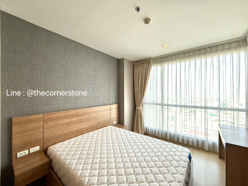 For RentCondoRatchadapisek, Huaikwang, Suttisan : ‼️ Urgent, very beautiful room, beautiful view ‼️ Available for rent, very good price, Rhythm Ratchada - Huai Khwang, 1 bedroom, 1 bathroom, 46 sq m.