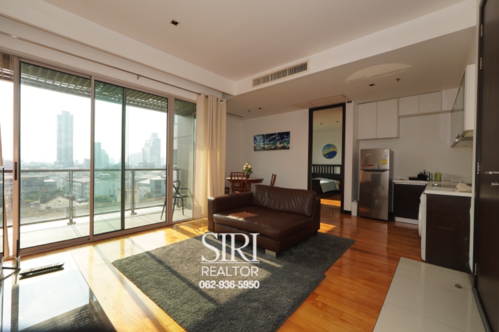 For RentCondoSathorn, Narathiwat : 📍The Lofts Yennakart, Great Deal 🤩 1 bedroom, Fully furnished, Open view