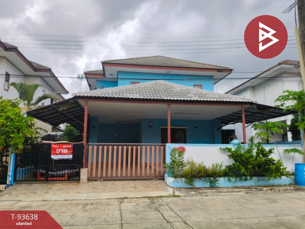 For SaleHouseNakhon Pathom : For sale: 2-storey detached house, Chanthima Park Village, Nakhon Pathom, ready to move in, good location