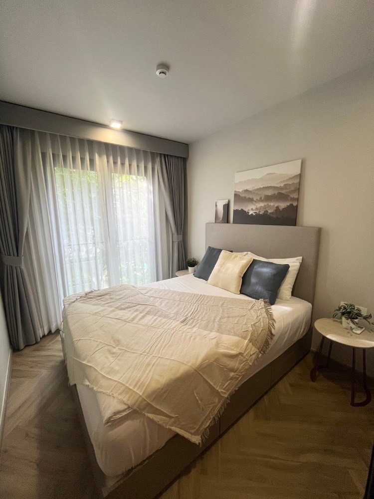 For SaleCondoSukhumvit, Asoke, Thonglor : S-CTTL107 Condo for sale, Chapter Thonglor 25, 2nd floor, Building B, garden view, 35.07 sq m., 1 bedroom, 1 bathroom, 5.35 million, 064-959-8900