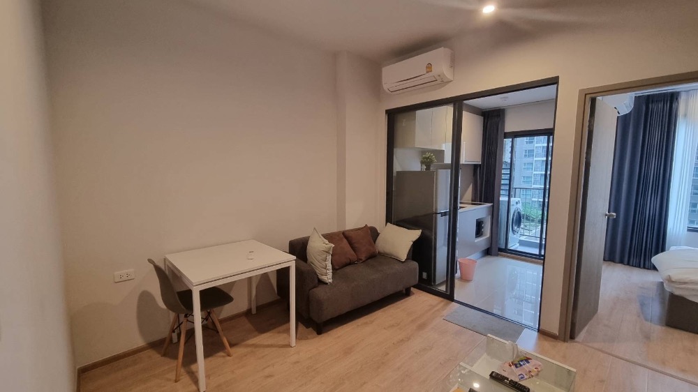 For RentCondoRama9, Petchburi, RCA : Condo for rent Ideo Rama 9-Asoke, new condo, fully furnished, ready to move in, near MRT Rama 9, convenient transportation!!