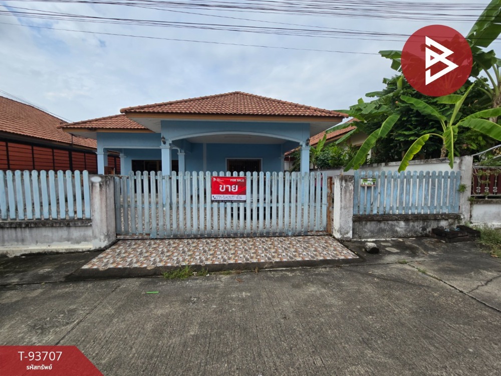 For SaleHouseRayong : Single house for sale, Tawan Ville Village, Rayong, ready to move in