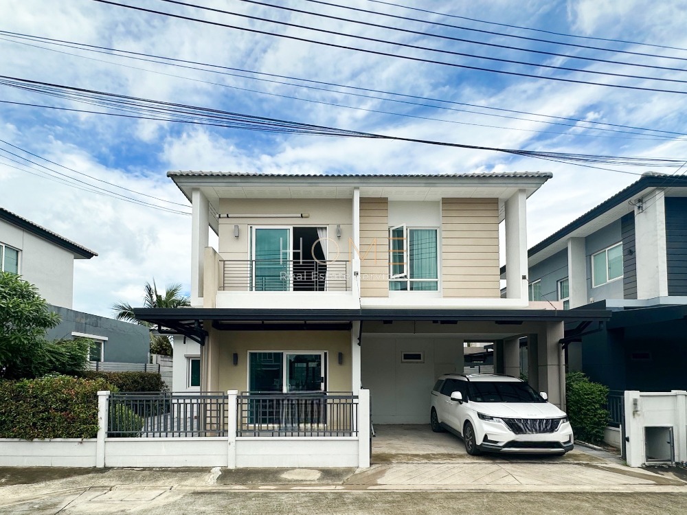 For SaleHouseNonthaburi, Bang Yai, Bangbuathong : Garden front conversion, 4 bedrooms, new condition ✨ Centro Ratchapruek / 4 bedrooms (SALE), Centro Ratchapruek / 4 Bedrooms (SALE) STONE774