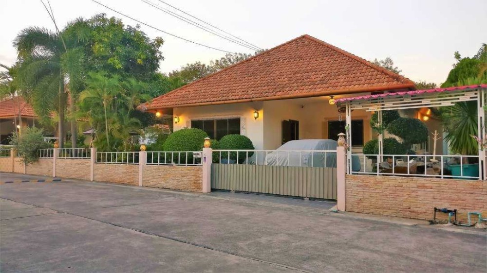 For SaleHousePattaya, Bangsaen, Chonburi : UH1 House for sale Pattaya Hill Village 1