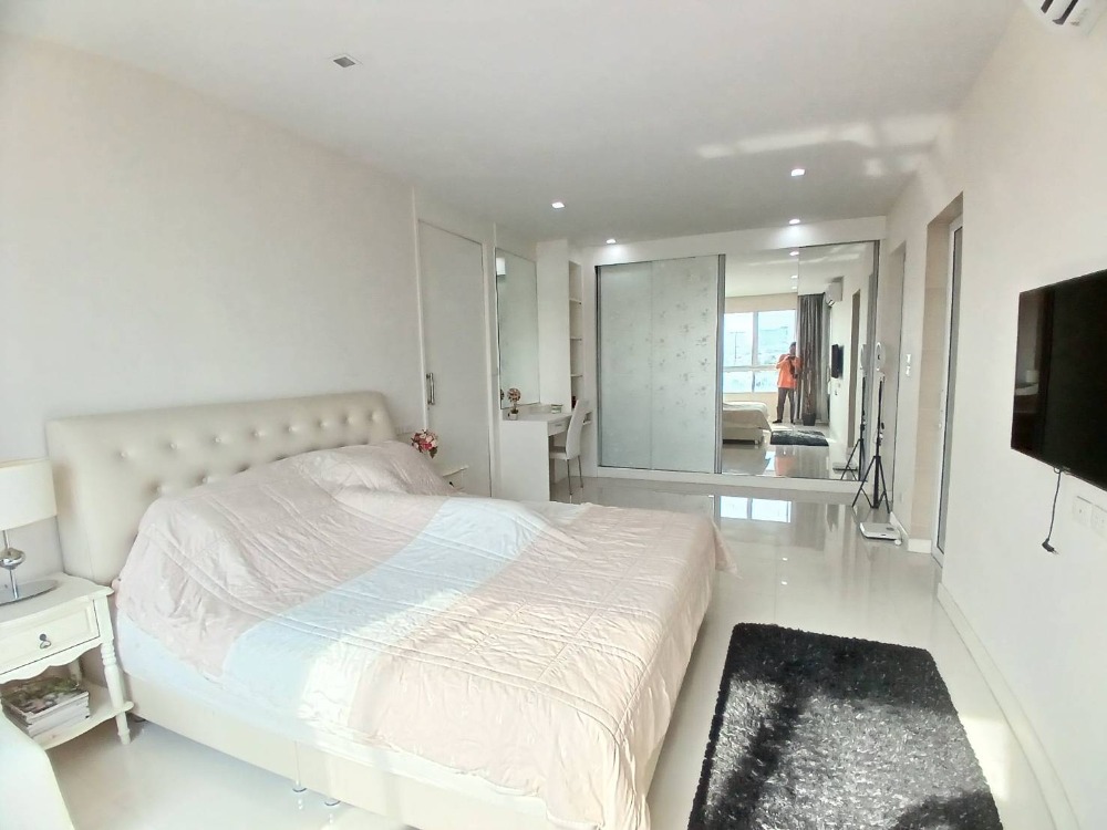 For SaleCondoLadprao101, Happy Land, The Mall Bang Kapi : S-HPL118 Condo for sale, Happy Condo Lat Phrao 101, 11th floor, 73 sq m, 1 bedroom, 1 bathroom, 3.8 million, 064-959-8900