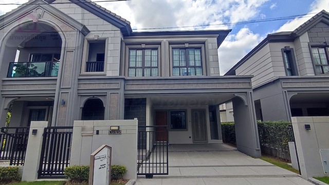 ขายบ้านนนทบุรี บางใหญ่ บางบัวทอง : Luxury House For Sale บ้านหรู 2 ชั้น บางกอก บูเลอวาร์ด ซิกเนเจอร์ ประชาชื่น Bangkok Boulevard Signature Prachachuen ปากเกร็ด นนทบุรี 11120