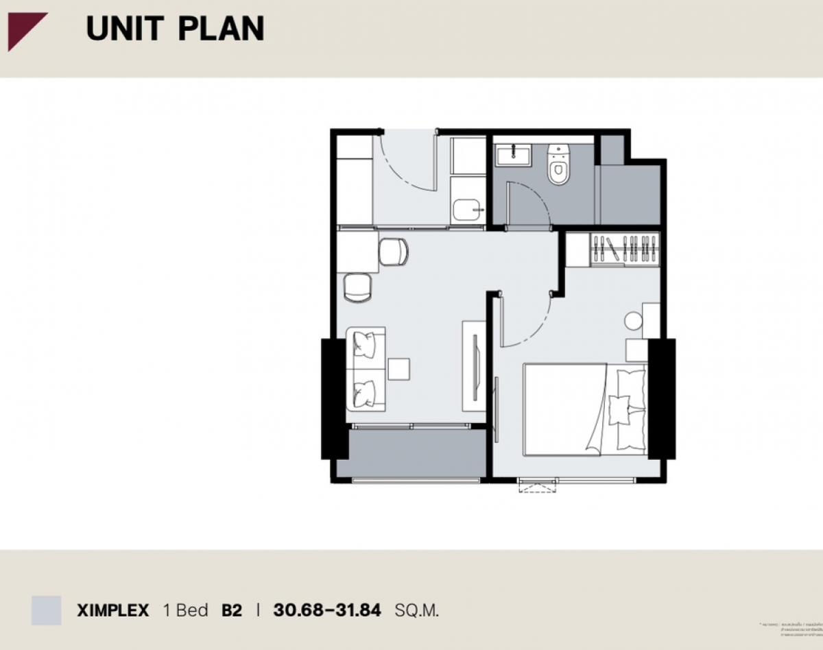 ขายดาวน์คอนโดราษฎร์บูรณะ สุขสวัสดิ์ : ขายดาวน์ Xim condo