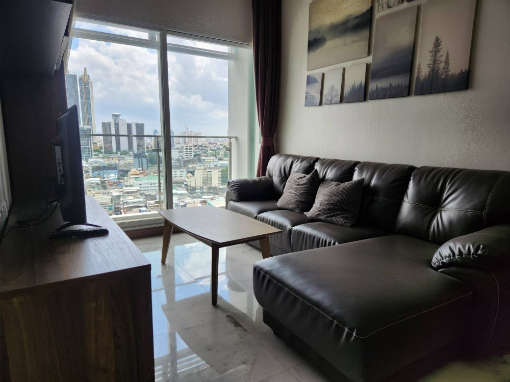 For SaleCondoSilom, Saladaeng, Bangrak : For sale: Beautiful room, high view, Condo Supalai Elite Surawong, near Chulalongkorn (Samyan)