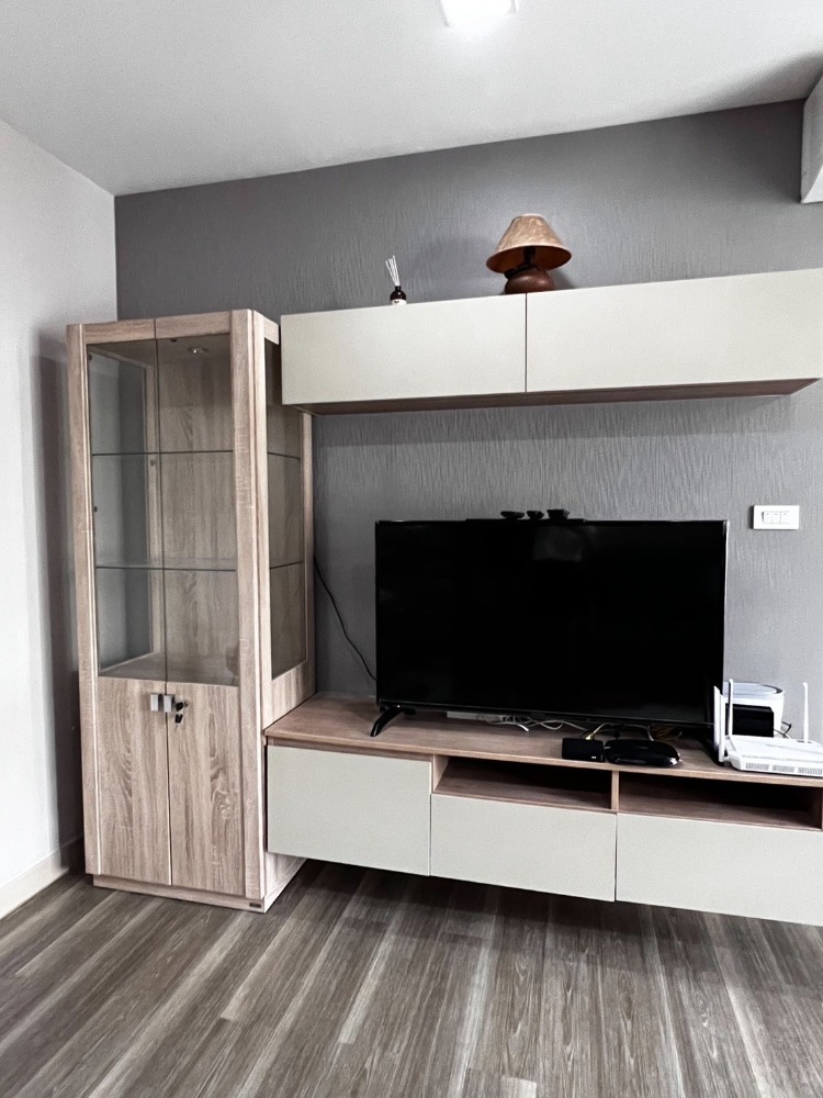 For SaleCondoOnnut, Udomsuk : P-2347 Urgent sale! Condo Moniiq Sukhumvit 64, beautiful room, fully furnished, ready to move in, good location, convenient transportation.