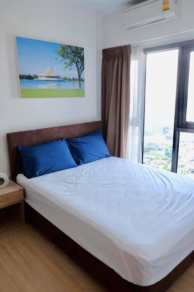 For SaleCondoOnnut, Udomsuk : S-WDCS104 Condo for sale, Wisdom Connect Sukhumvit, 35th floor, Building 1, open view, 30 sq m., 1 bedroom, 1 bathroom, 4.95 million, 064-959-8900