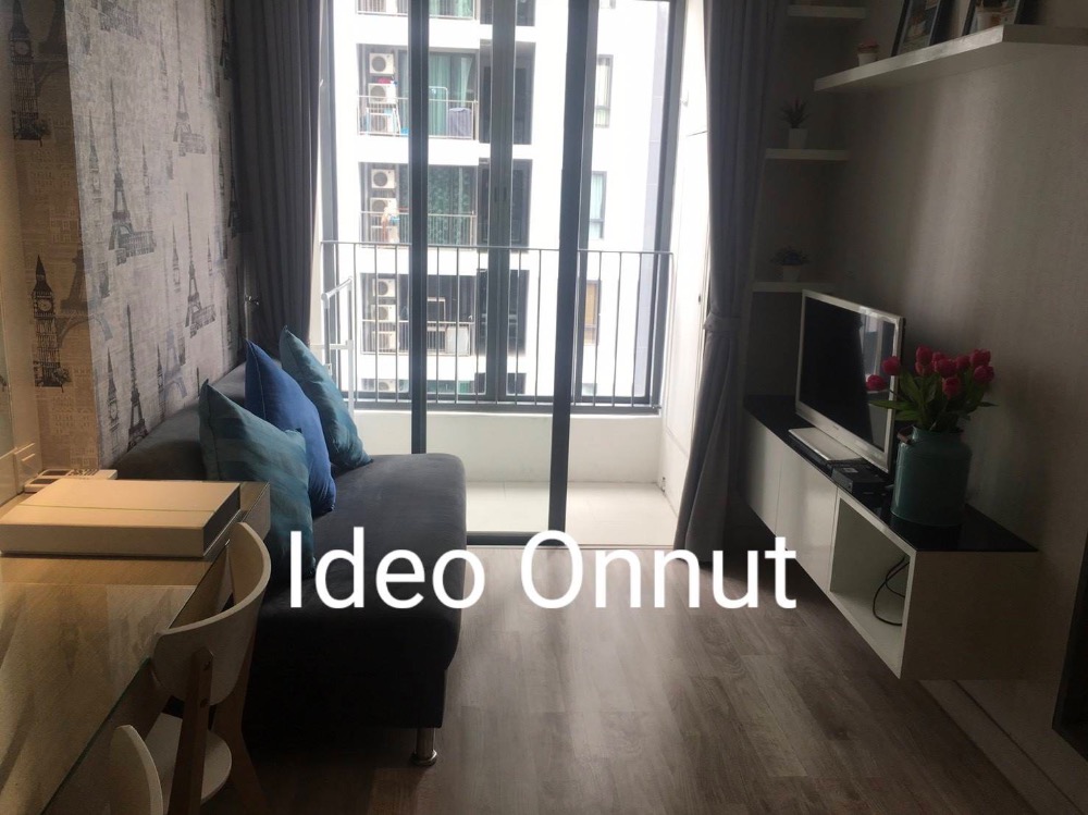 For RentCondoOnnut, Udomsuk : Condo for rent Ideo mobi On Nut 1 bedroom, good price