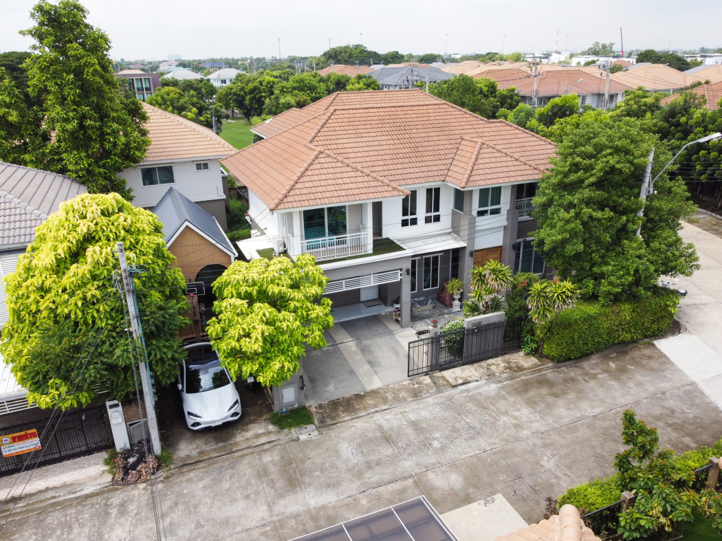 For SaleHouseNawamin, Ramindra : For sale: Delight @ Scene Watcharapol-Jatuchot detached house, 275 sqm, 4 bedrooms, 4 bathrooms, near the Chatuchak expressway entrance/exit