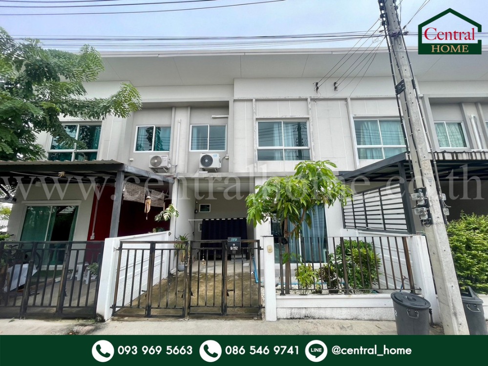 For SaleTownhousePathum Thani,Rangsit, Thammasat : Townhome J Town Exclusive Rangsit - Khlong 1