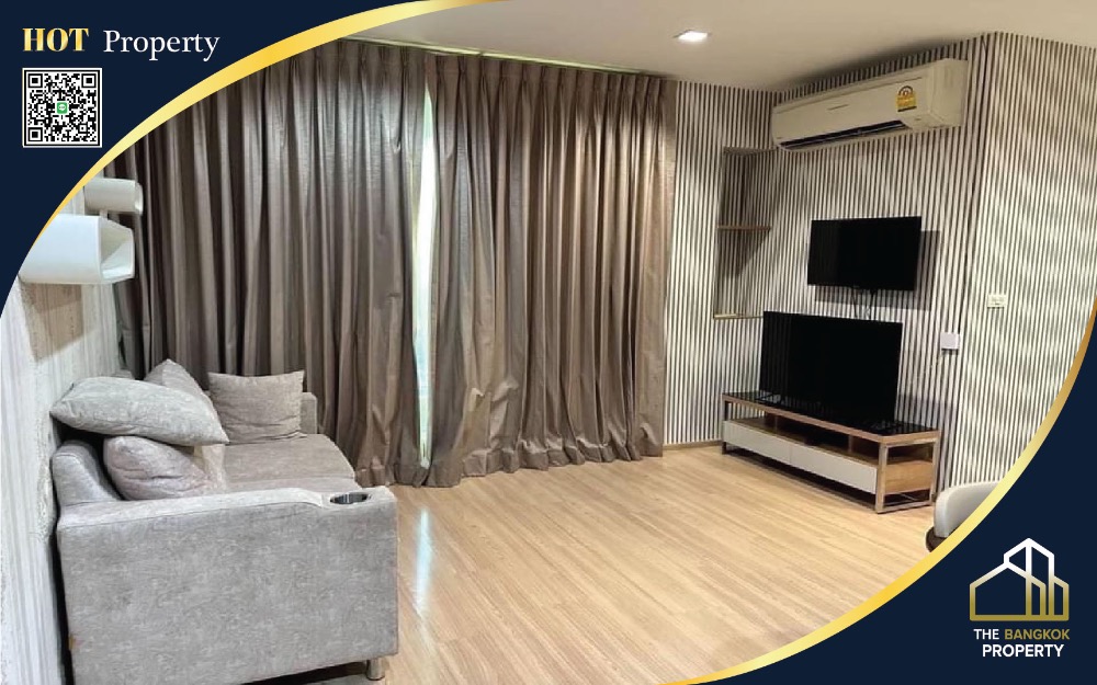 For SaleCondoSapankwai,Jatujak : For sale: Rhythm Phahol-Ari, luxury condo between Ari and Saphan Khwai, quiet, 2 bedrooms, 2 bathrooms, high floor, 30+, partially furnished, near BTS Ari