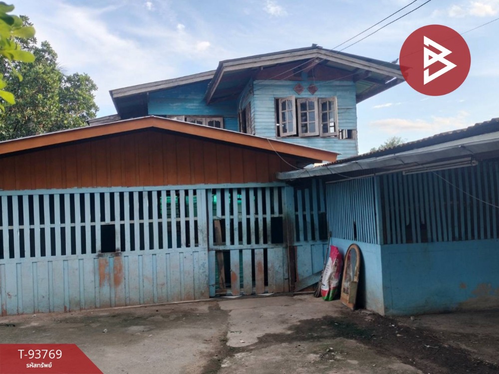 For SaleHousePhitsanulok : Single house for sale, Santi Banteng-Nen Kum Road, area 1 ngan 11 sq m, Bang Krathum, Phitsanulok