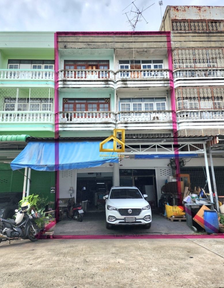 For SaleShophouseChokchai 4, Ladprao 71, Ladprao 48, : Shophouse for sale, Lat Phrao-Wang Hin, Soi 26