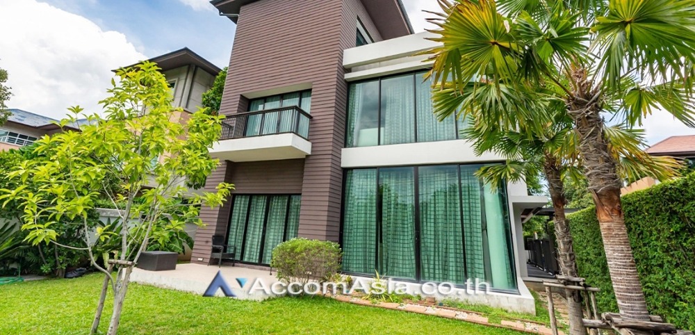 For RentHouseRamkhamhaeng, Hua Mak : 🔼ACCOMA🔽 3 Bedrooms House for Rent in Phrao Baan Issara Rama 9