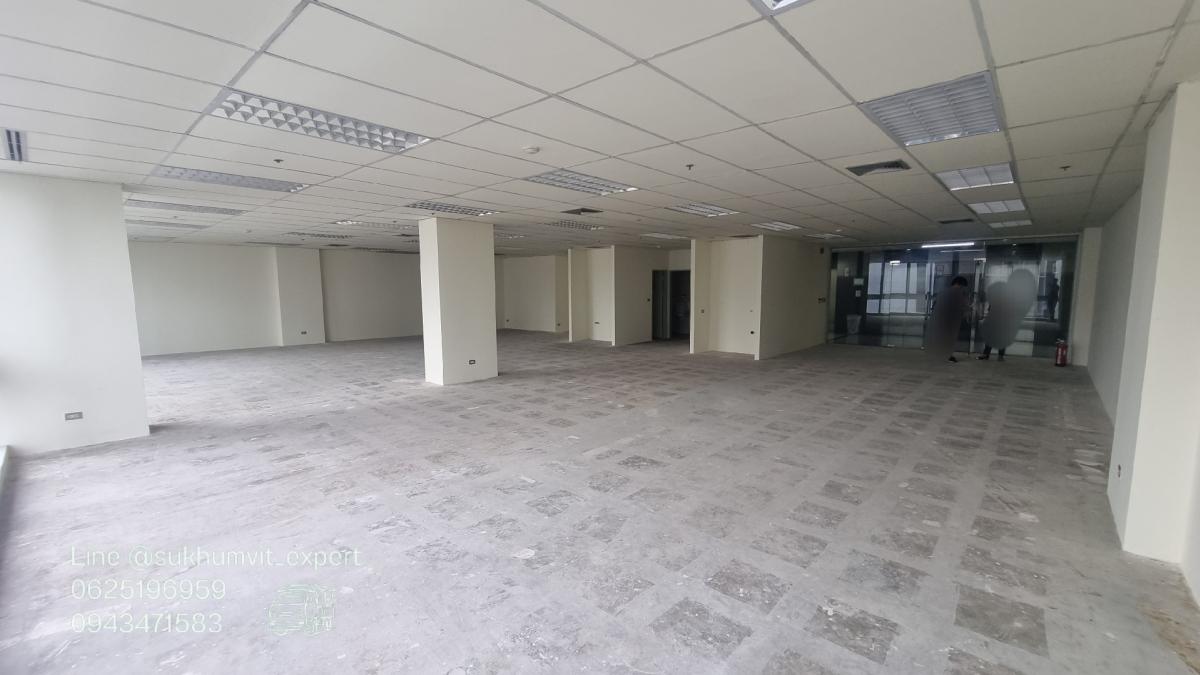 For RentOfficeSukhumvit, Asoke, Thonglor : Thonglor, office for rent, good location, 223 square meters, separate air-conditioning system, with private bathroom, suitable for opening a tutoring school, clinic.