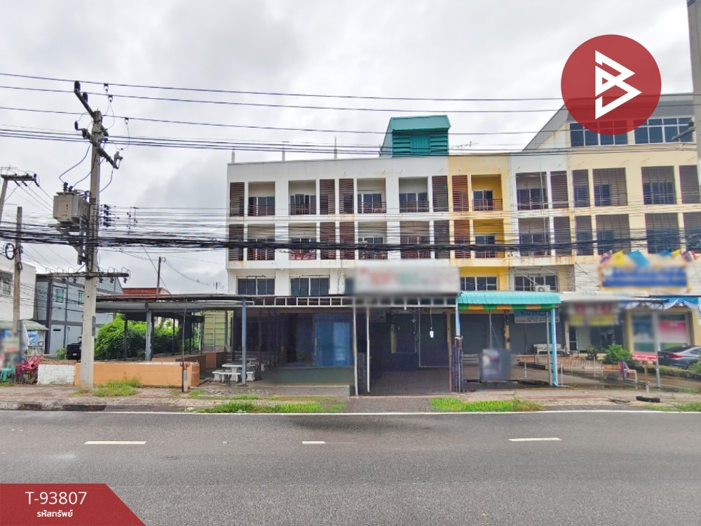 For SaleShophouseSamut Songkhram : Commercial building for sale, 2 units, area 78.9 sq ไ, Lat Yai, Samut Songkhram