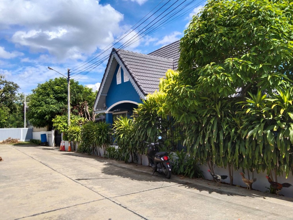 For SaleHouseNakhon Pathom : House for sale, ready to move in, shady atmosphere, Kamphaeng Saen District, Nakhon Pathom Province (Owner selling)