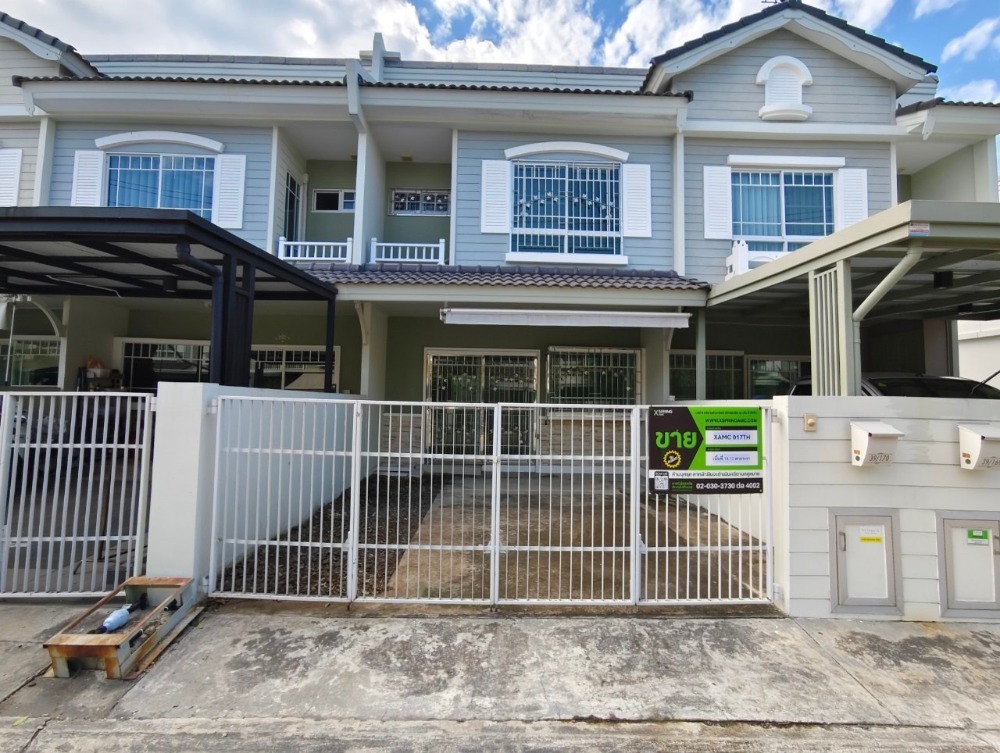 For SaleTownhousePathum Thani,Rangsit, Thammasat : Townhouse for sale, 2 floors, 39/170, Village Gio Rangsit-Khlong 3, Chaloemmark Phicharn Road, Lat Sawai Subdistrict, Lam Luk Ka District, Pathum Thani Province