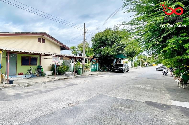 For SaleHouseRama 2, Bang Khun Thian : Single-storey detached house for sale, area 44.8 square wah, Thonburi Community Housing 2, Rama 2 Road, Bang Khun Thian