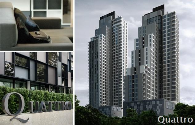 For SaleCondoSukhumvit, Asoke, Thonglor : 🌟 Urgent sale! Quattro by Sansiri Thonglor 🌟