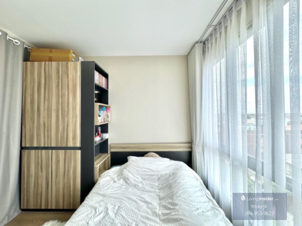 For SaleCondoVipawadee, Don Mueang, Lak Si : S-CUPP103 Condo for sale, The Cube Plus Phahon Yothin 56, 6th floor, city view, 28.16 sq m., 1 bedroom, 1 bathroom, 1.88 million, 064-959-8900