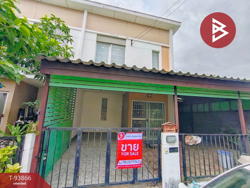 For SaleTownhouseSamut Prakan,Samrong : Townhouse for sale, Pruksa Village 77/2 Suk Sawat-Kanchanaphisek, Samut Prakan