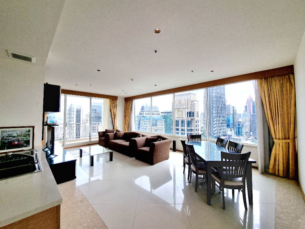 For RentCondoSathorn, Narathiwat : Condo for Rent: The Empire Place Sathorn 3 Bedrooms Near BTS Chong Nonsi