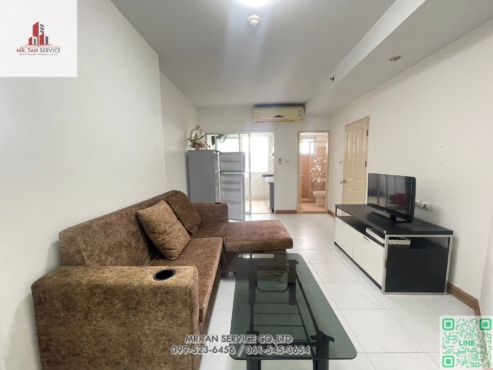 For SaleCondoPattanakan, Srinakarin : Condo for sale Supalai Park Srinakarin, beautiful room, new furniture, 1 bedroom, special price