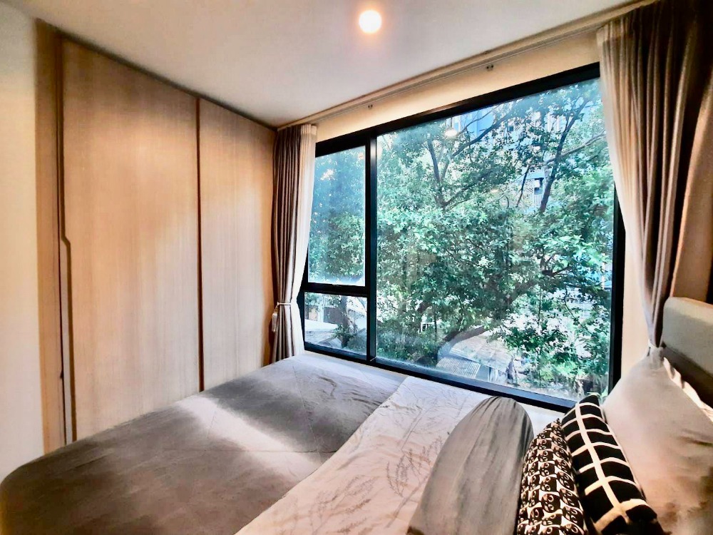 For RentCondoOnnut, Udomsuk : For rent: The Niche Mono Sukhumvit 50, size 29 sq m., price 12,000 baht, with furniture and appliances.