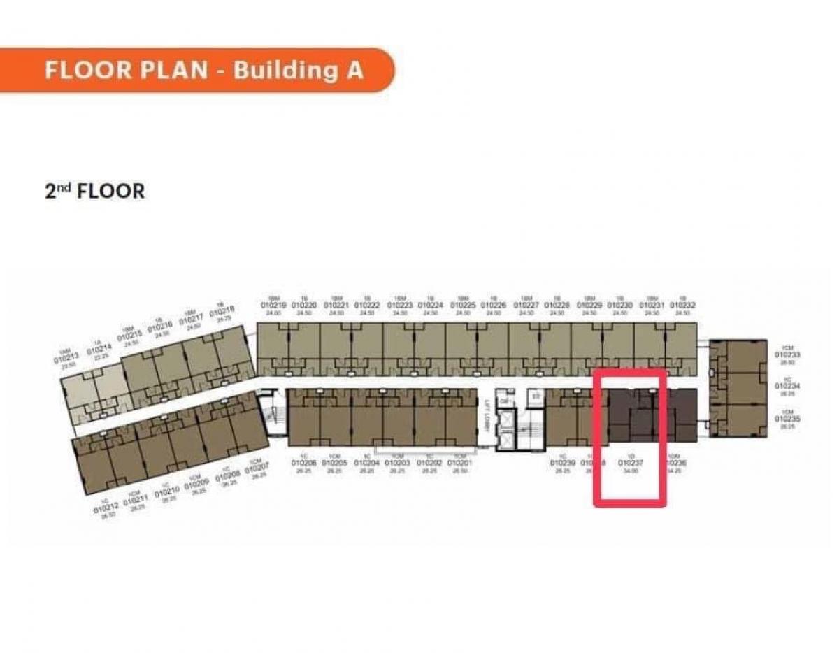 Sale DownCondoPathum Thani,Rangsit, Thammasat : Selling down payment Dcondo Hype, Bangkok University, 34 sq m., 2 bedrooms, 1 bathroom, 2nd floor, Building A, full view of the pool