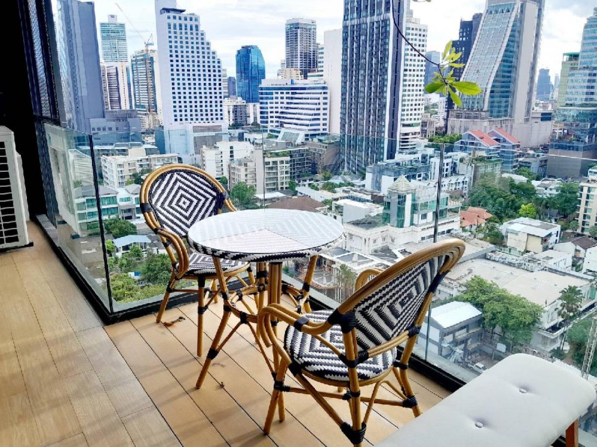 ให้เช่าคอนโดสุขุมวิท อโศก ทองหล่อ : condo Siamese exclusive Sukhumvit 31 for rent