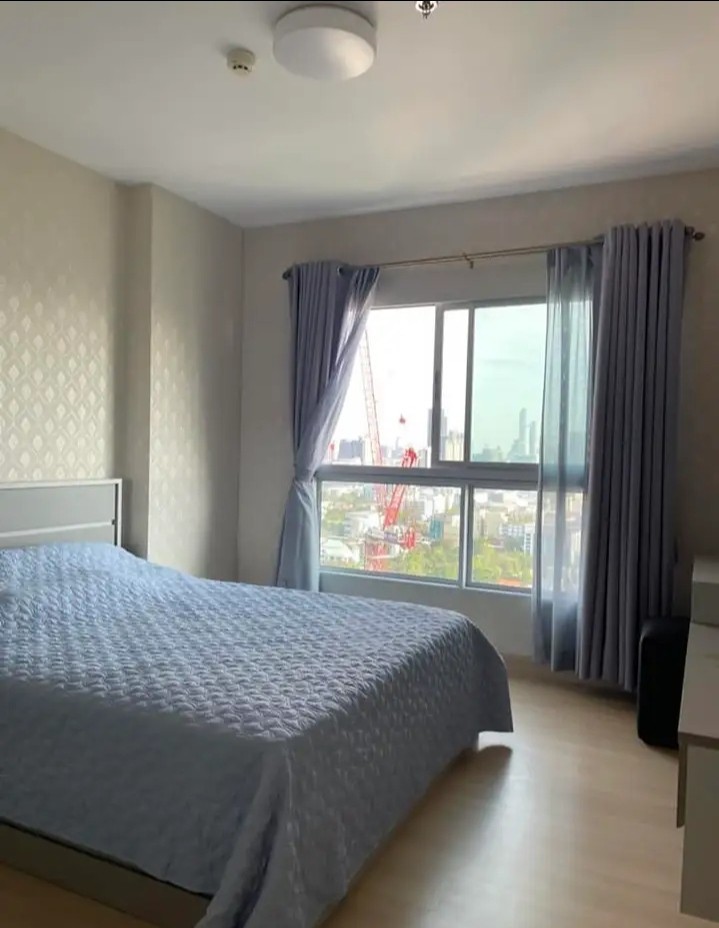 For SaleCondoRama9, Petchburi, RCA : S-SVD153 Condo for sale Supalai Veranda Rama 9, 26th floor, Building A, city view, 37.4 sq m., 1 bedroom, 1 bathroom, 3.1 million, 064-959-8900