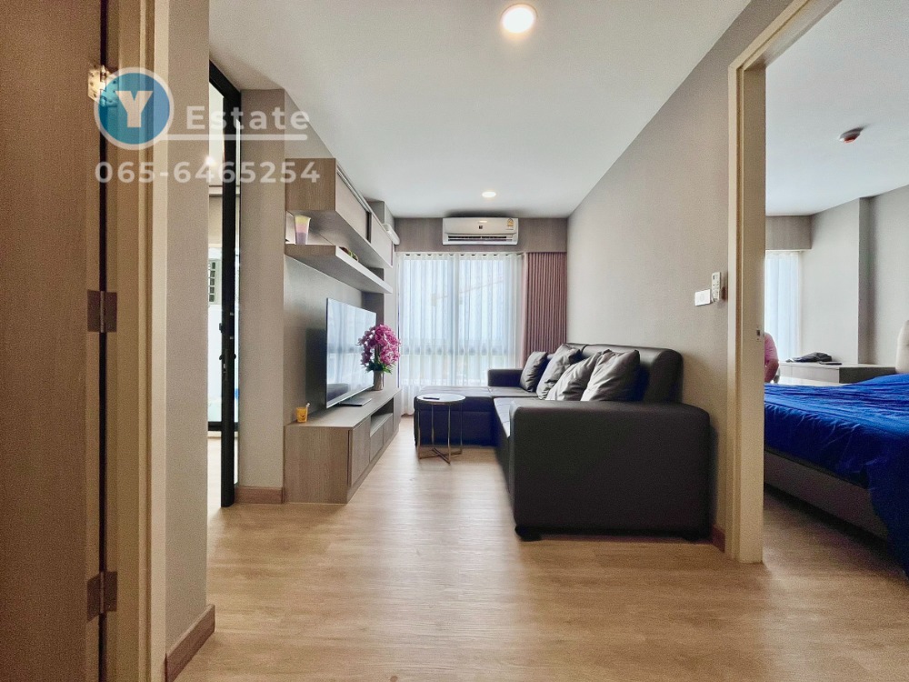 For SaleCondoKhon Kaen : Condo for sale, Chatpetch Park, 2 bedrooms, behind KKU, Ban Non Muang, Sila Subdistrict, Khon Kaen