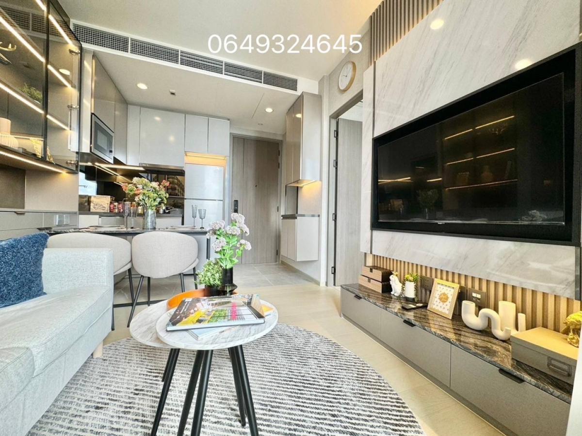 ขายคอนโดราชเทวี พญาไท : HOT DEAL THE EXTRO PHAYATHAI RANGNAM 1 Bedroom 32.69 Sq.m Only 7.5 MB โทรเลยครับ 0649324645 (Ken)