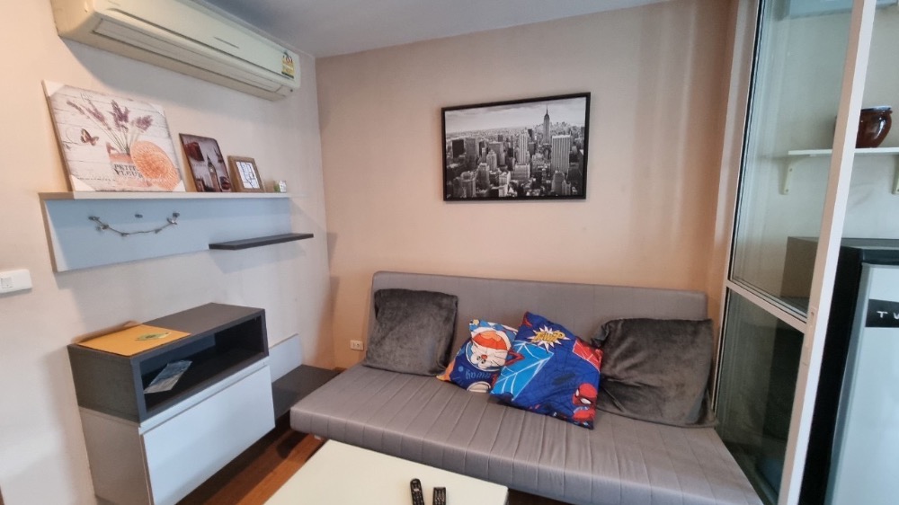 For RentCondoOnnut, Udomsuk : Condo for rent THE BASE Sukhumvit 77, fully furnished condo, ready to move in, close to BTS On Nut!!