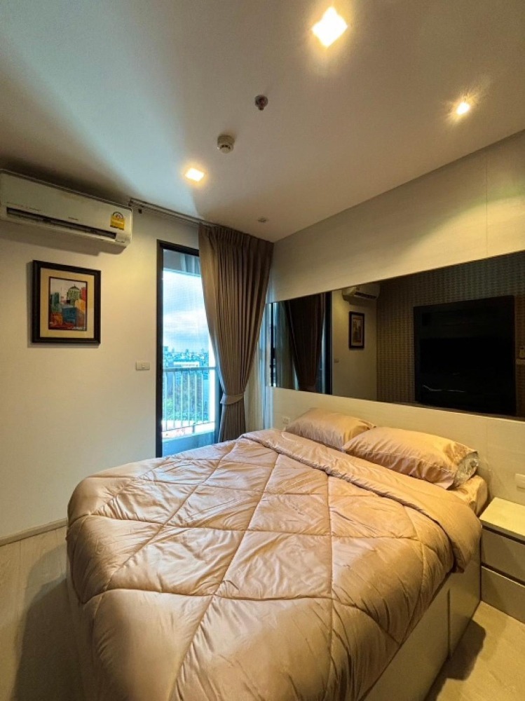 For RentCondoOnnut, Udomsuk : Condo for rent, convenient transportation, just a few minutes from the BTS.