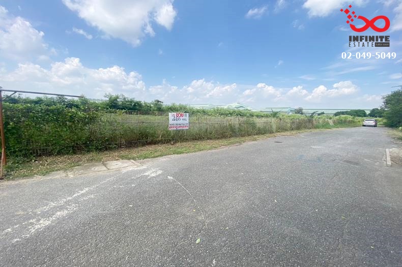 For SaleLandMahachai Samut Sakhon : Land for sale, area 466 square wah, Rama 2 Road, Soi Uam Chaeng 3, Samut Sakhon