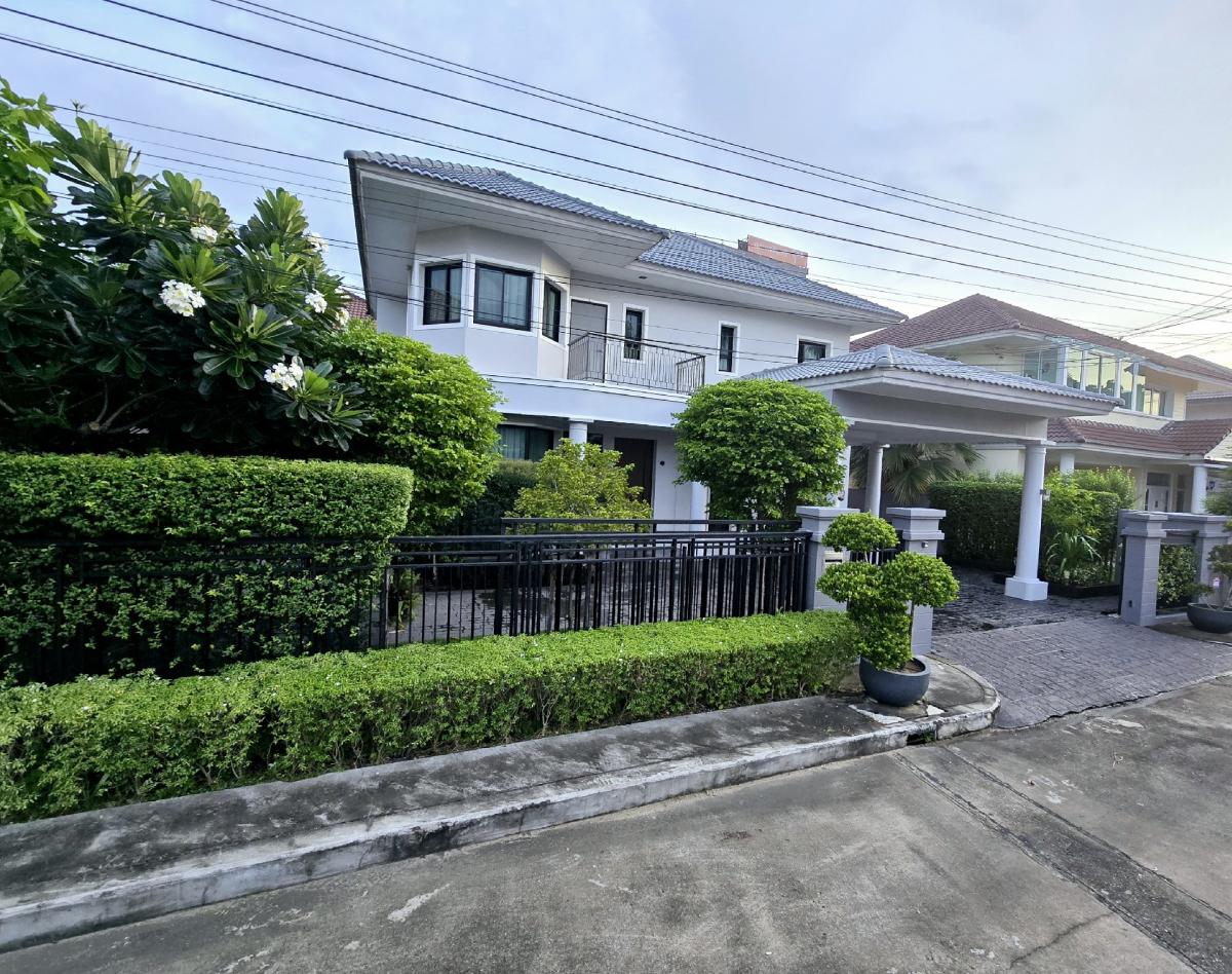 For SaleHouseRama5, Ratchapruek, Bangkruai : (Owner Post) For Sale: Bangkok Boulevard Ratchaphruek Rama 5, located on a major road with an excellent position within the project.