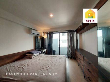 For SaleCondoOnnut, Udomsuk : Condo for sale, furnished room, ready to move in, very good condition, East Wood Park Condominium, 64.71 sq m., 2 bedrooms, fully furnished, complete electrical appliances