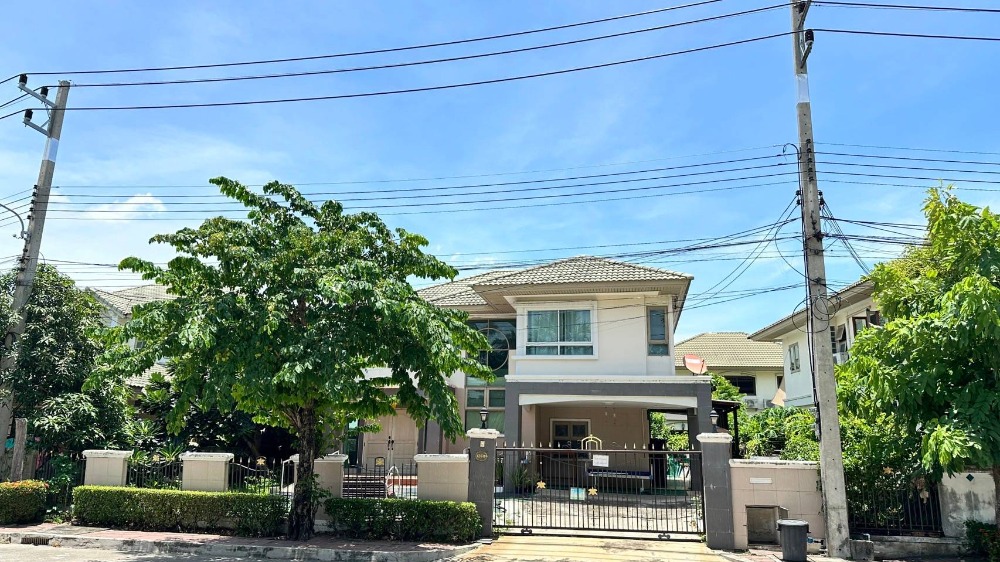 For RentHouseRama 2, Bang Khun Thian : For rent, single house, Supalai Orchid Park, Rama 2, Phanthai Norasing, area 105 sq.w., large house, location near Central Rama 2