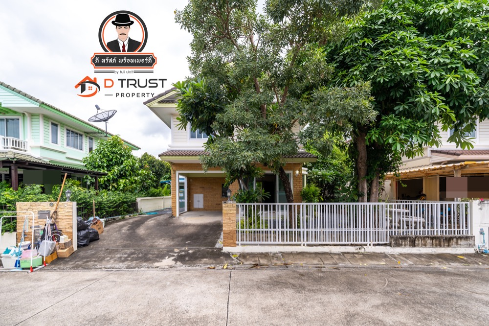 For SaleHouseSamut Prakan,Samrong : Single house for sale, Siwali Village, Suvarnabhumi, 50.6 sq m, 3 bedrooms, 2 bathrooms, parking for 3 cars