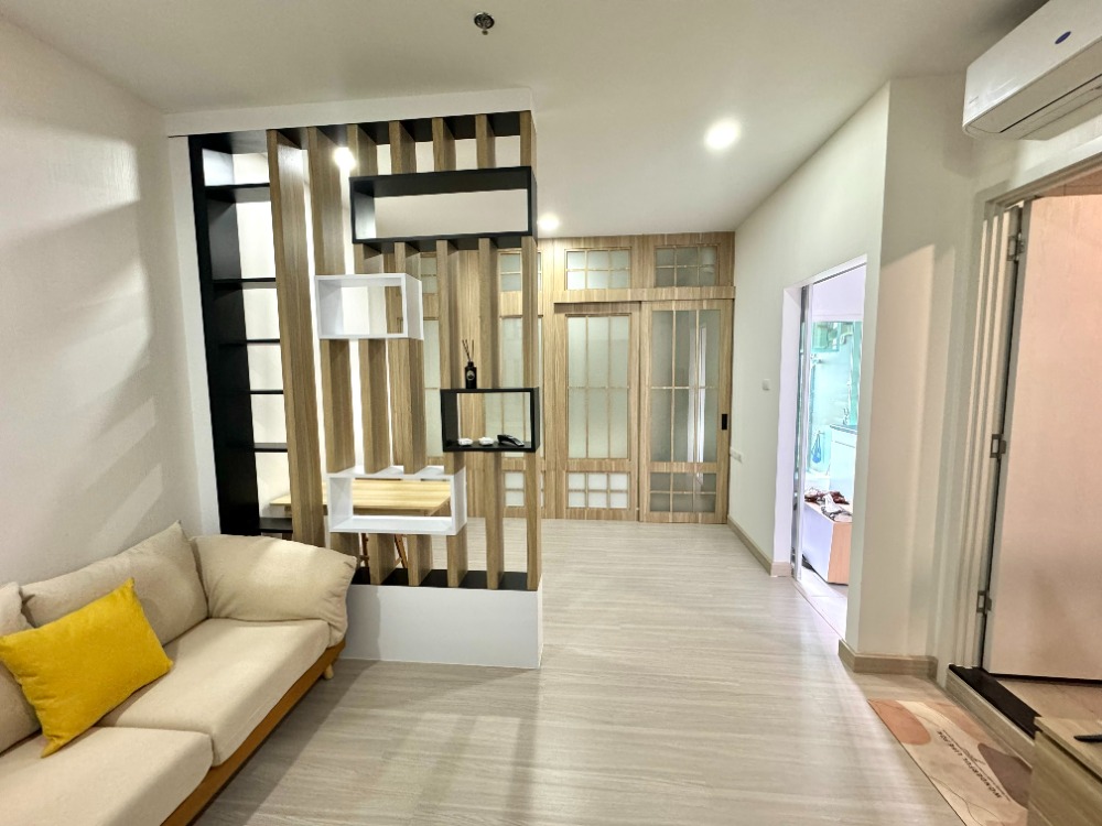 For RentCondoThaphra, Talat Phlu, Wutthakat : Supalai Loft Sathorn - Ratchapruek【𝐑𝐄𝐍𝐓】New room layout ⚡Near BTS/MRT Bangwa⚡Fully furnished, furniture + electrical appliances