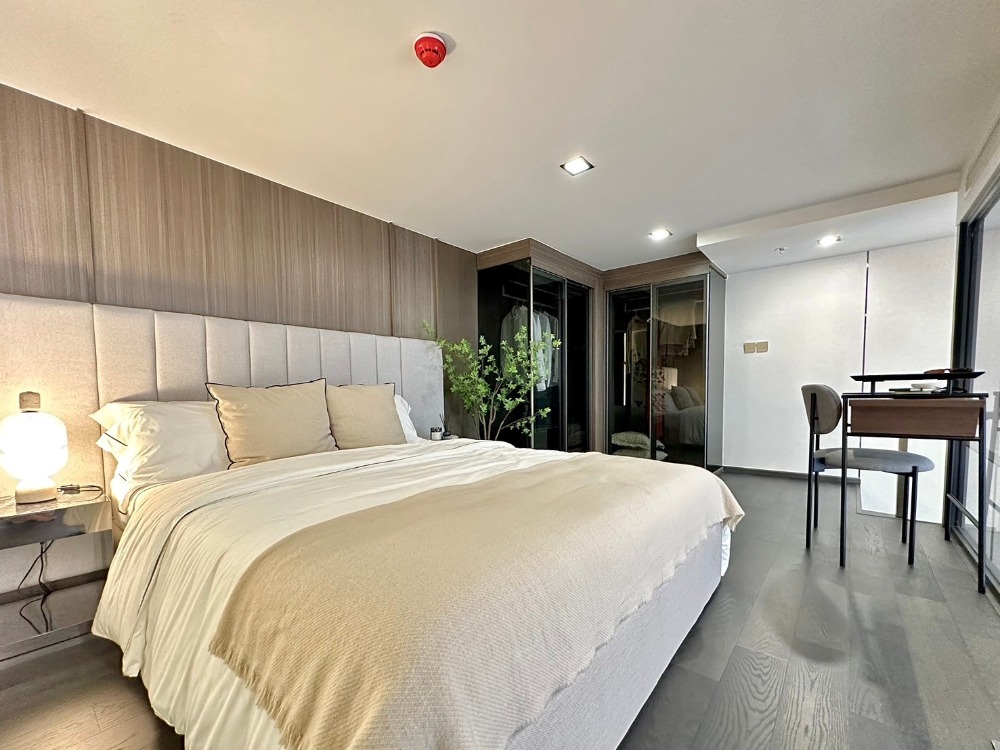 ขายคอนโดราชเทวี พญาไท : CONNER ราชเทวี 1 Bed Loft ครัวเปิด 49 ตร.ม. ติดต่อ : 0649324645 ken