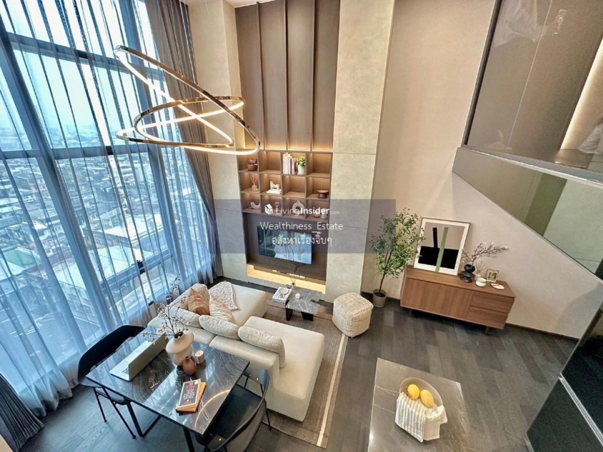 For SaleCondoRatchathewi,Phayathai : Condo for sale in Ratchathewi area, 49 sq m, 2-storey type, good price, only 10.32 million, make an appointment to view 0808144488