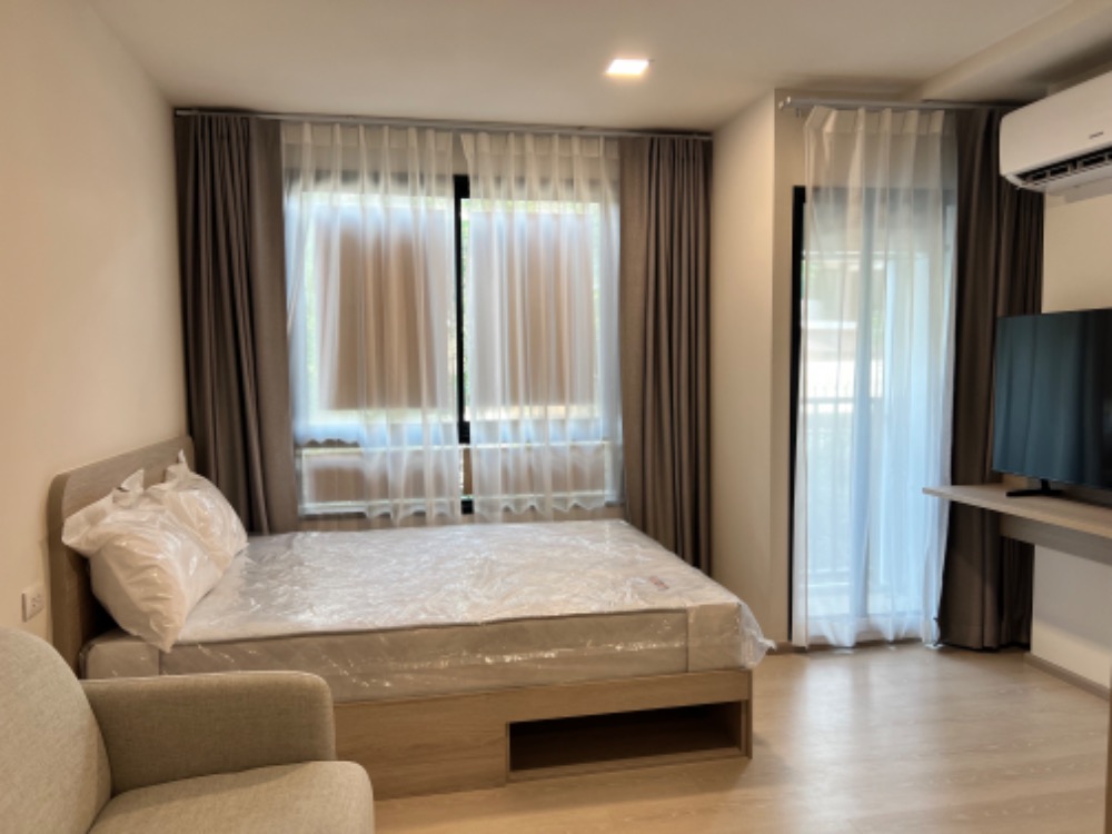 For RentCondoPathum Thani,Rangsit, Thammasat : New condo for rent